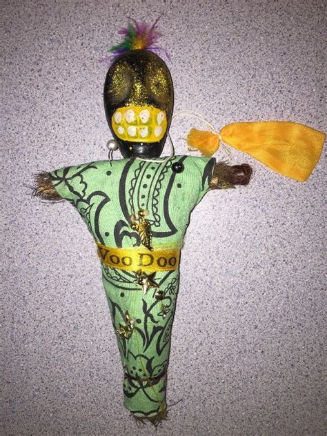 The Original New Orleans Voodoo Doll and its Role in Witchcraft